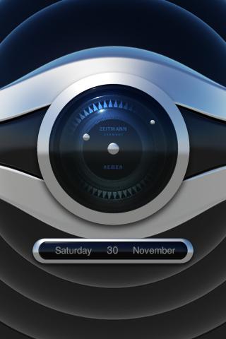 Designer Clock NEMEN Android Lifestyle