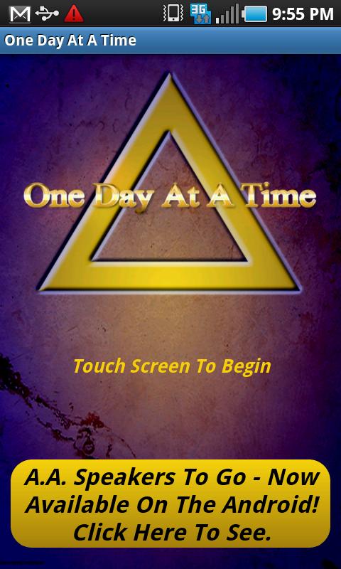 One Day At A Time Android Lifestyle