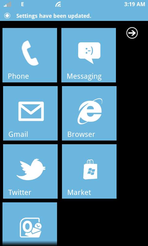 Windows Phone Android