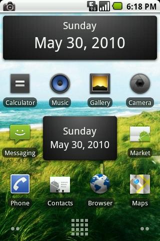 Whats Today Calendar Widget