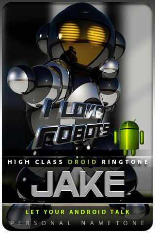 JAKE nametone droid Android Entertainment