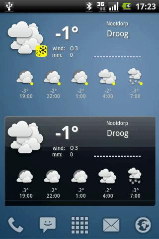 RegenDetector Android Weather