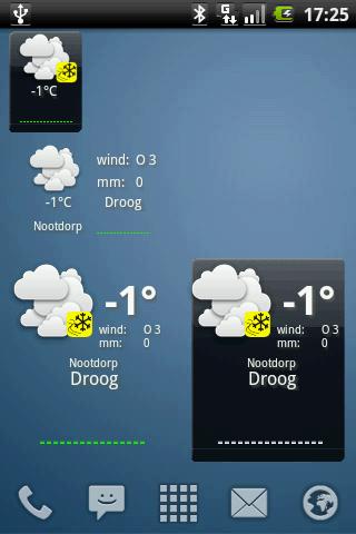 RegenDetector Android Weather