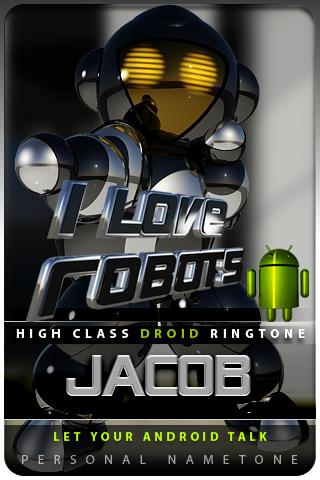 jacob nametone droid Android Multimedia