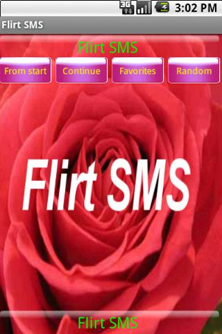 Flirt SMS Android Social
