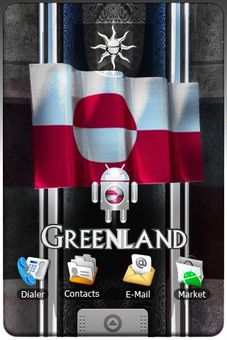 GREENLAND wallpaper android Android Themes