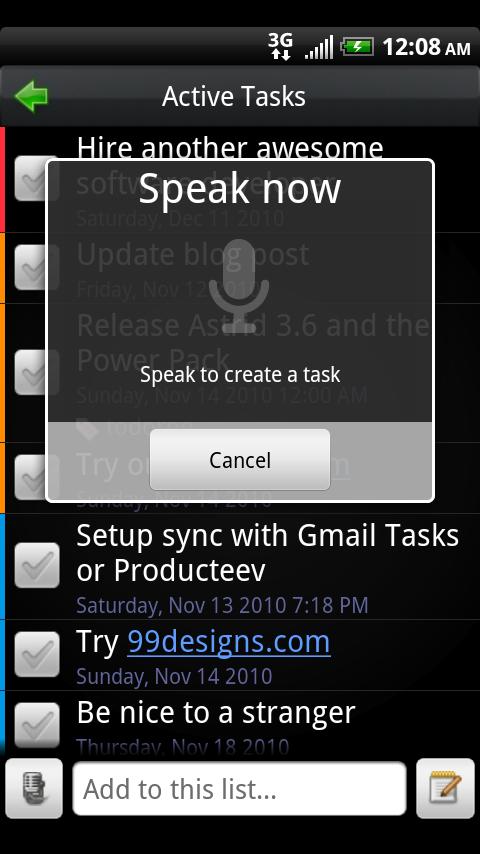 Astrid Power Pack Android Productivity