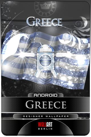 GREECE wallpaper android Android Themes