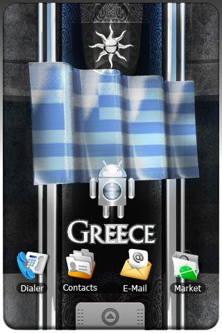 GREECE wallpaper android Android Themes