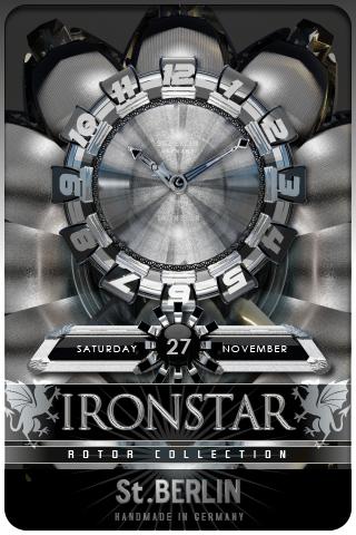 IRONSTAR Designer Widget Theme Android Entertainment