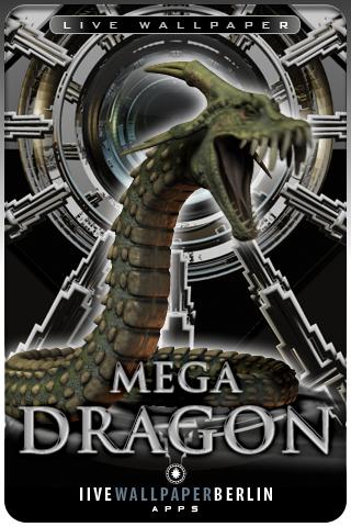 DRAGON MEGA live wallpapers Android Lifestyle