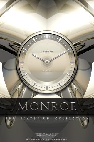 Clock Widget MONROE Android Lifestyle