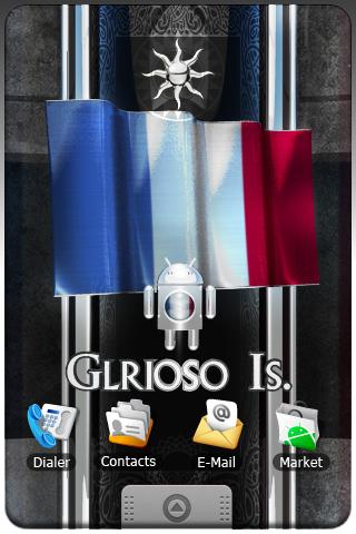 GLRIOSO Is. wallpaper android Android Themes