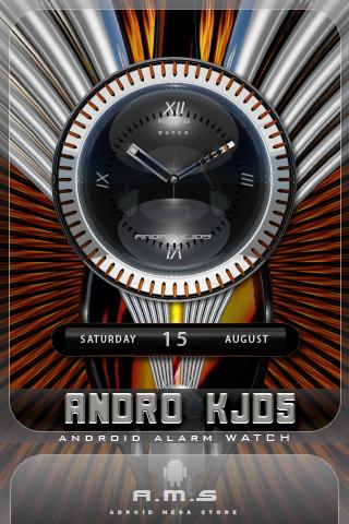 ANDROK JD5 Android Entertainment