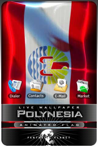F.POLYNESIA LIVE FLAG Android Multimedia