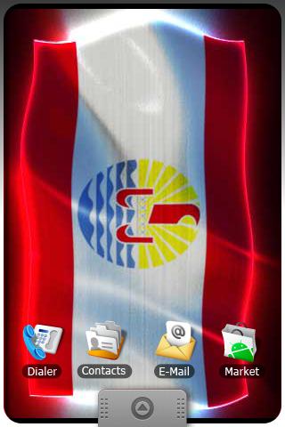 F.POLYNESIA LIVE FLAG Android Multimedia