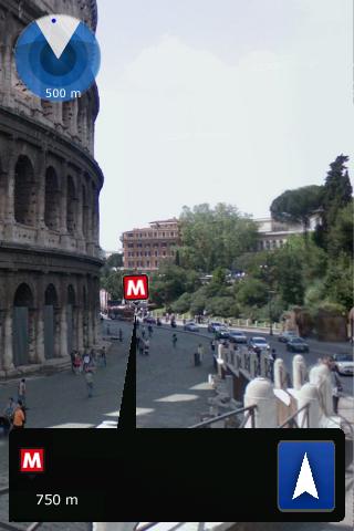 Rome Metro Android Travel