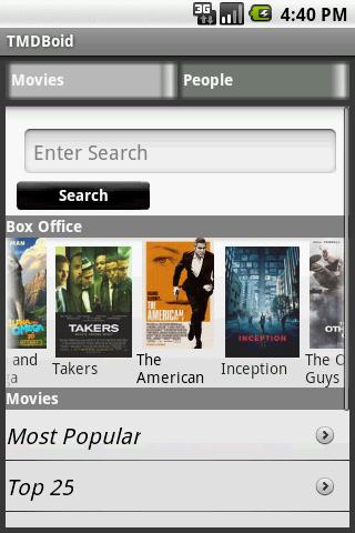 TMDBoid Android Entertainment