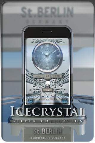 ICECRYSTAL THEME WIDGET Android Multimedia