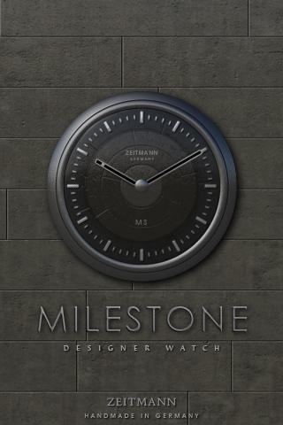 MILENSTONE Theme + alarm clock Android Themes