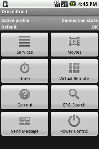dreamDroid (beta) Android Productivity