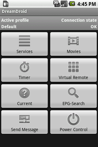 dreamDroid beta