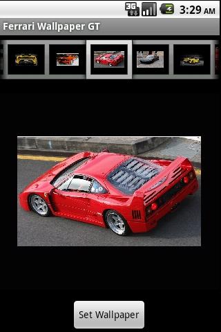 Ferrari Wallpaper GT Android Themes