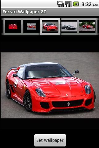 Ferrari Wallpaper GT Android Themes