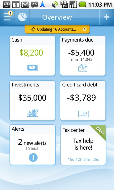 Personal Assistant Premium Android Finance