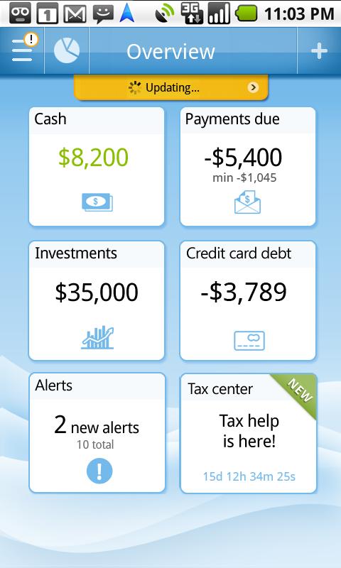 Personal Assistant Android Finance