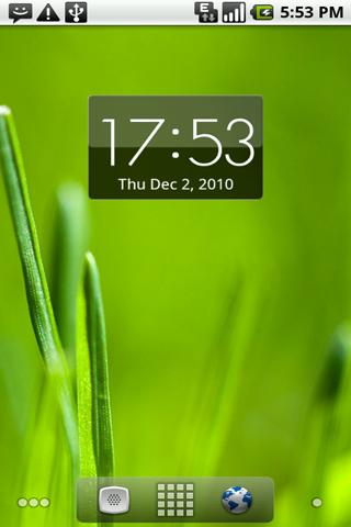 Digital Clock Android Productivity