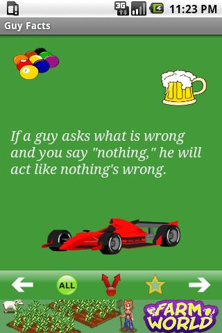 Guy Facts Android Social