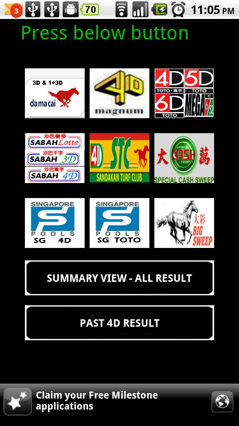 Penang 4D Result Android Books & Reference