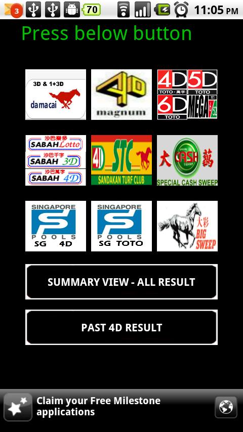 Penang 4D Result