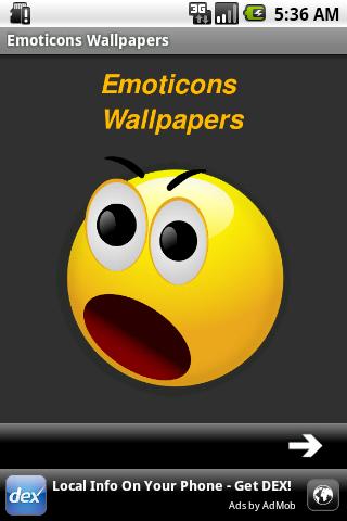 Emoticons Wallpapers Android Comics