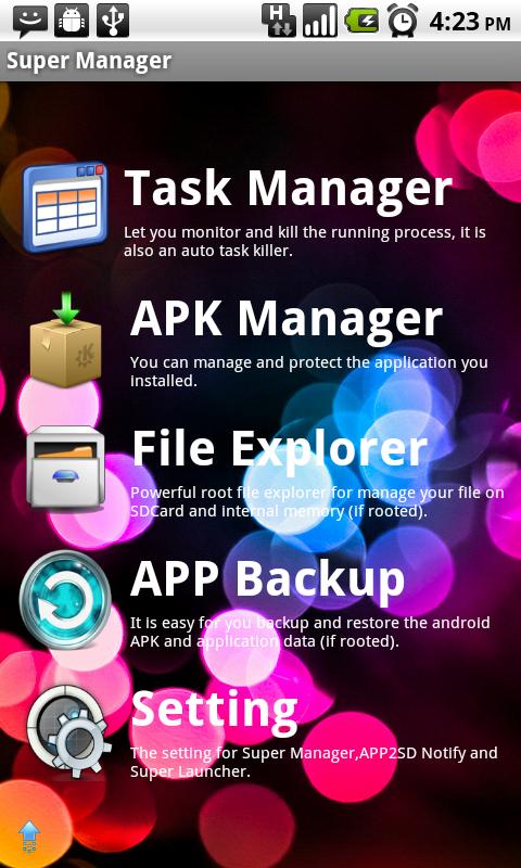 Super Manager Android Tools