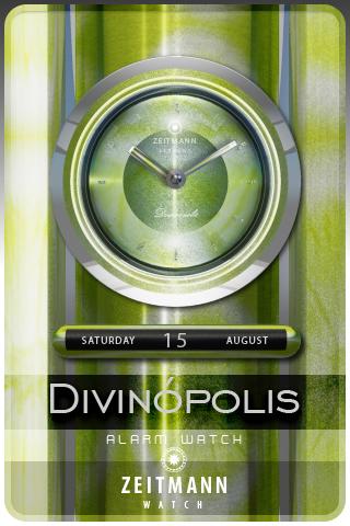 DIVINOPOLIS alarm clock Android Entertainment