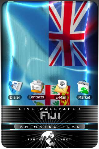 FIJI LIVE FLAG Android Entertainment