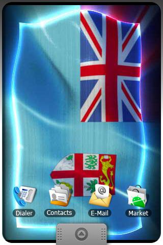 FIJI LIVE FLAG Android Entertainment