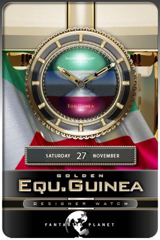 EQU.GUINEA GOLD Android Entertainment