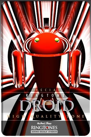 DROID  Ringtone . ring tones Android Multimedia