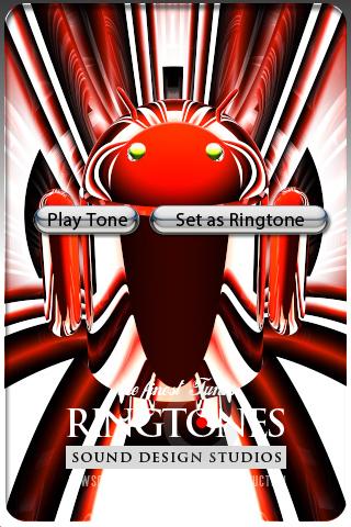 DROID  Ringtone . ring tones Android Multimedia