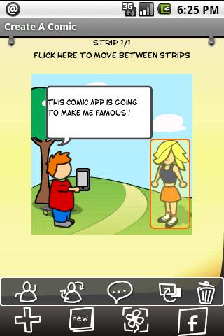 Create A Comic Android Entertainment