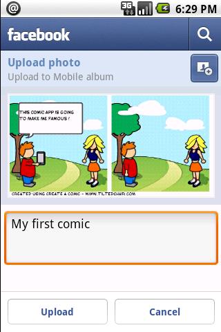 Create A Comic Android Entertainment
