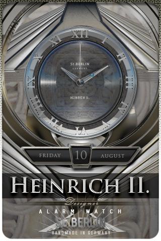 HEINRICH II.THEME WIDGET Android Lifestyle