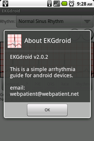 EKGdroid Android Health