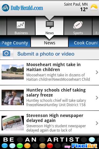 Daily Herald Mobile Local News Android News & Weather