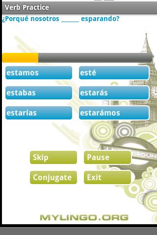 Spanish Language Trainer Basic Android Travel
