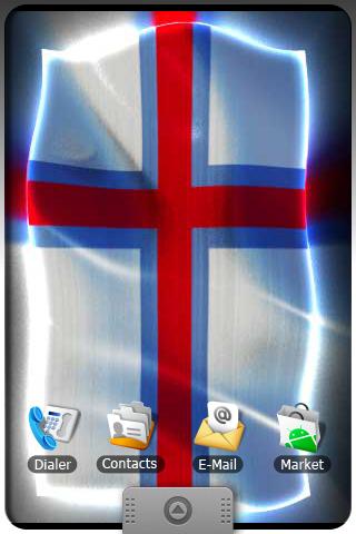 FAROE IS LIVE FLAG Android Entertainment