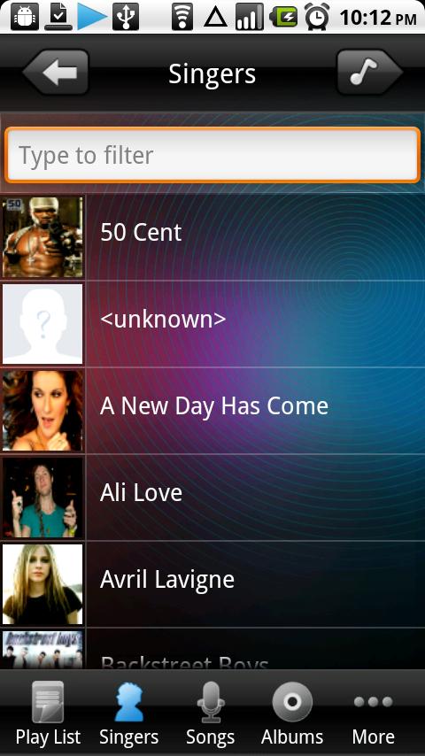 Ftouch Music Player Android Music & Audio